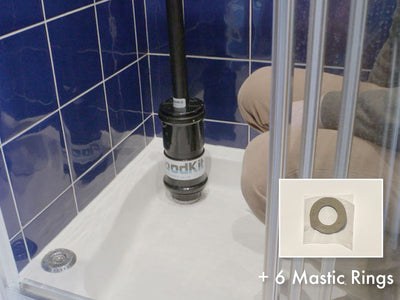 Shower Flood Prevention - Floodkit Shower Protector