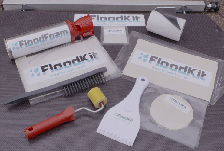 Flood Rescue Kit Flood Resilience Grant – FloodKit - Flood Prevention Products