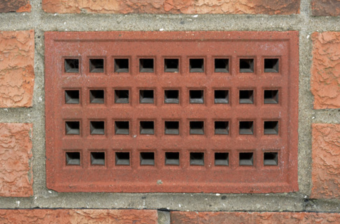 Air Brick Cover Flood Prevention Reusable Metal Plate - Floodkit Air Brick Cover 210 x 140mm