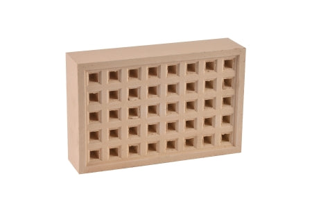 Air Brick Cover Flood Prevention Reusable Metal Plate V2 - Floodkit Air Brick Cover 210 x 140mm (for air bricks that have 8x5 holes)