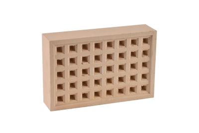 Air Brick Cover Flood Prevention Reusable Metal Plate - Floodkit Air Brick Cover 210 x 140mm (for air bricks that have 8x5 holes)