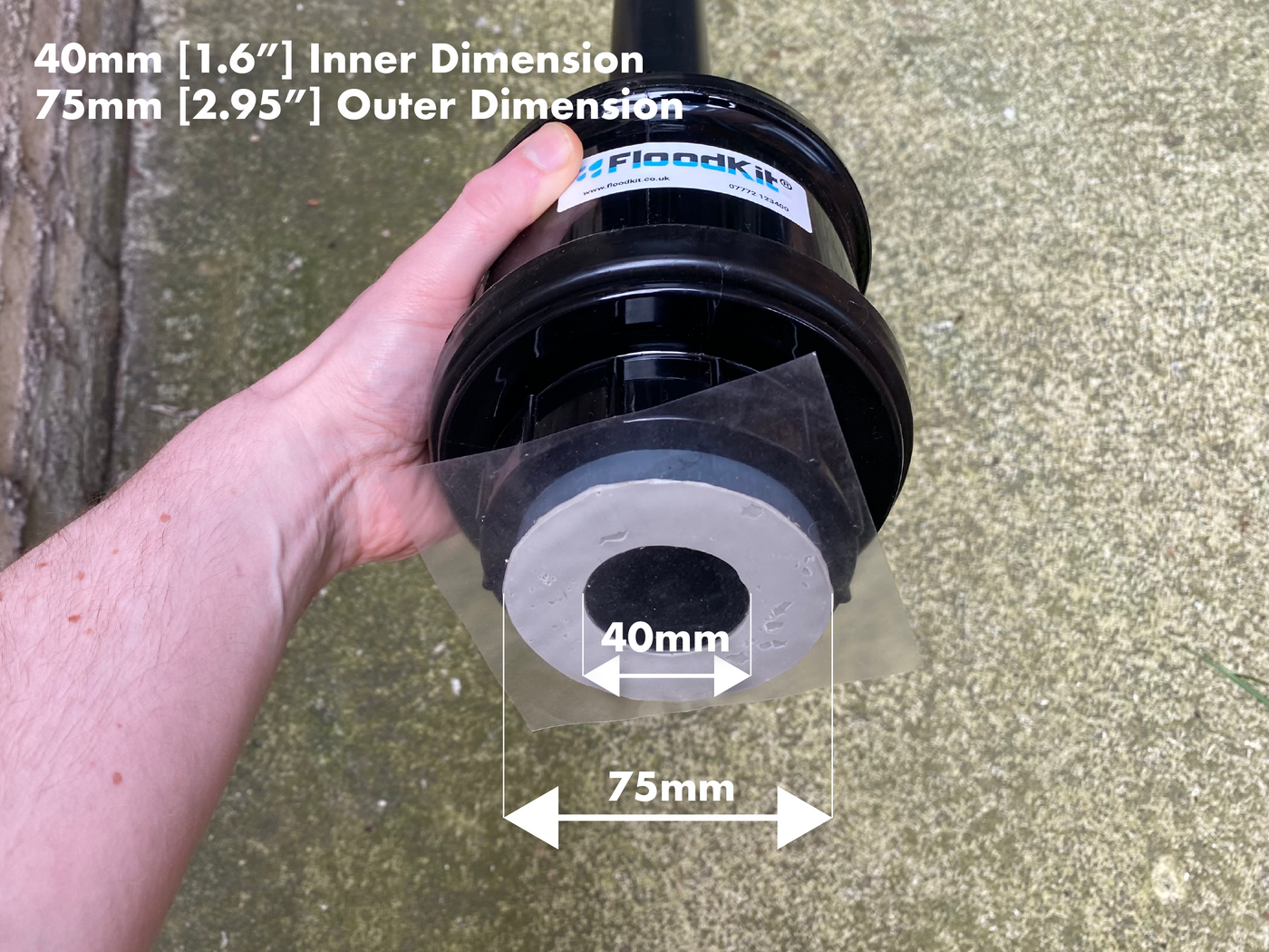 Shower Flood Prevention - Floodkit Shower Protector